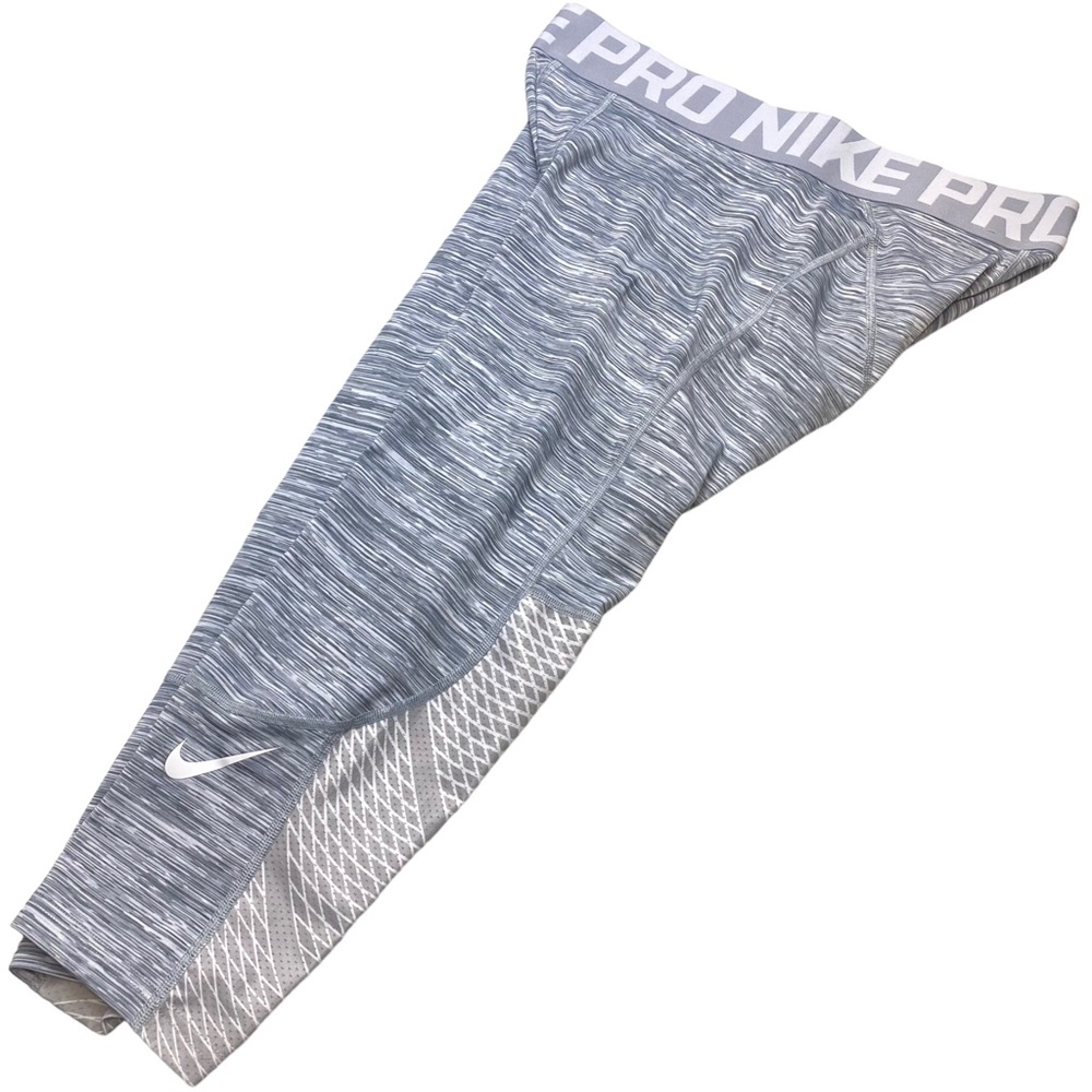 NIKE PRO Compression Tights Capris Pants MEN SIZE XL EXTRA LARGE